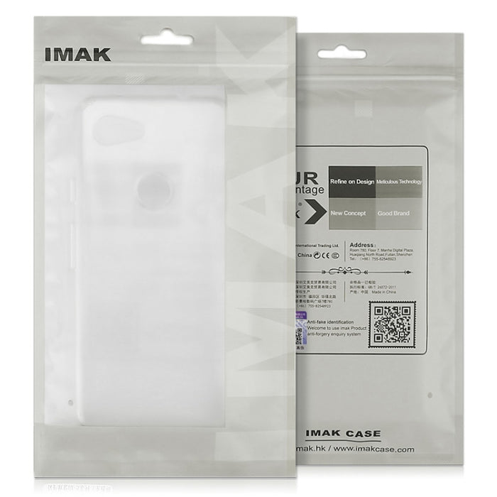 Para Xiaomi Mi 11 Ultra IMAK UX-5 Series Funda protectora transparente de TPU a prueba de golpes, For Xiaomi Mi 11 Ultra