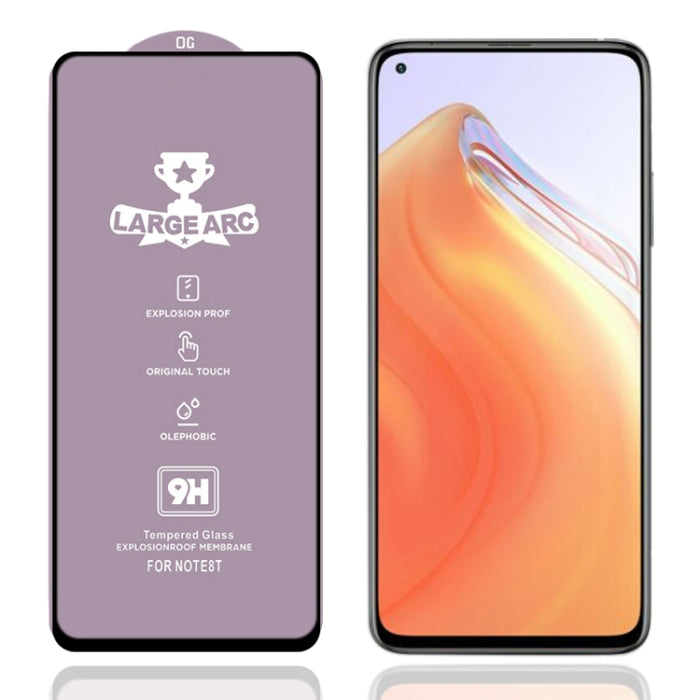 Película de vidrio templado de pantalla completa de alta alúmina de arco grande 9H HD, For Xiaomi Redmi Note 10 (1 PC), For Xiaomi Mi 10T 5G (1 PC), For Xiaomi Mi 10T Pro 5G (1 PC), For Xiaomi Mi 10T Lite 5G (1 PC), For Xiaomi Mi 10 Lite Zoom (1 PC)   ...