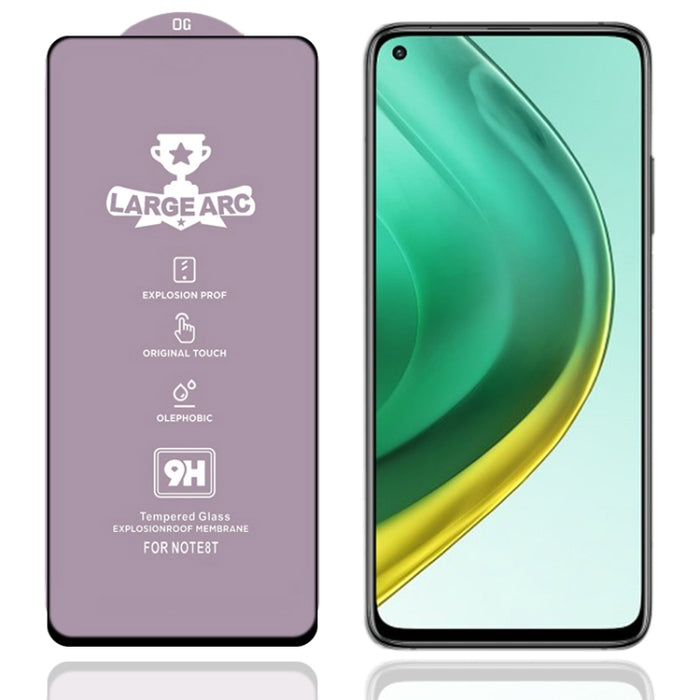 Película de vidrio templado de pantalla completa de alta alúmina de arco grande 9H HD, For Xiaomi Redmi Note 10 (1 PC), For Xiaomi Mi 10T 5G (1 PC), For Xiaomi Mi 10T Pro 5G (1 PC), For Xiaomi Mi 10T Lite 5G (1 PC), For Xiaomi Mi 10 Lite Zoom (1 PC)   ...
