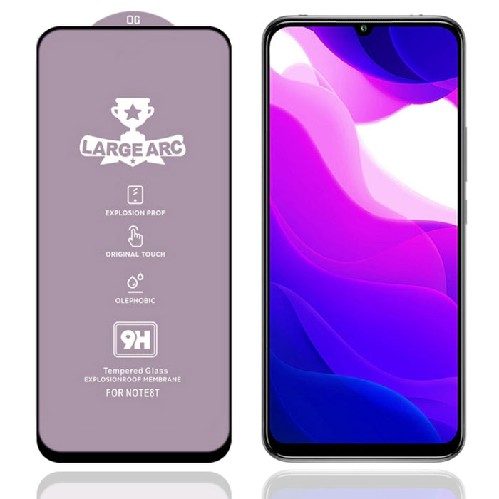 Película de vidrio templado de pantalla completa de alta alúmina de arco grande 9H HD, For Xiaomi Redmi Note 10 (1 PC), For Xiaomi Mi 10T 5G (1 PC), For Xiaomi Mi 10T Pro 5G (1 PC), For Xiaomi Mi 10T Lite 5G (1 PC), For Xiaomi Mi 10 Lite Zoom (1 PC)   ...