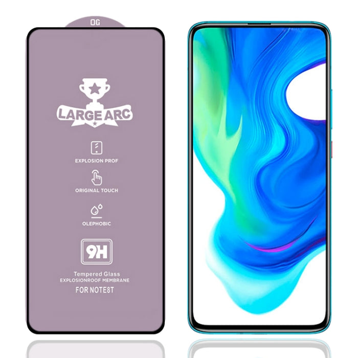 Película de vidrio templado de pantalla completa de alta alúmina de arco grande 9H HD, For Xiaomi Redmi Note 10 (1 PC), For Xiaomi Mi 10T 5G (1 PC), For Xiaomi Mi 10T Pro 5G (1 PC), For Xiaomi Mi 10T Lite 5G (1 PC), For Xiaomi Mi 10 Lite Zoom (1 PC)   ...