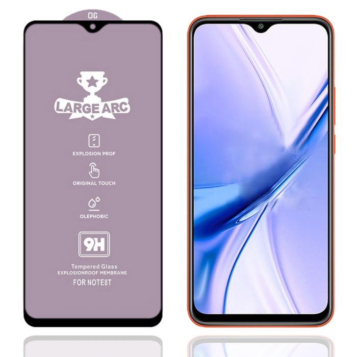 Película de vidrio templado de pantalla completa de alta alúmina de arco grande 9H HD, For Xiaomi Redmi Note 10 (1 PC), For Xiaomi Mi 10T 5G (1 PC), For Xiaomi Mi 10T Pro 5G (1 PC), For Xiaomi Mi 10T Lite 5G (1 PC), For Xiaomi Mi 10 Lite Zoom (1 PC)   ...