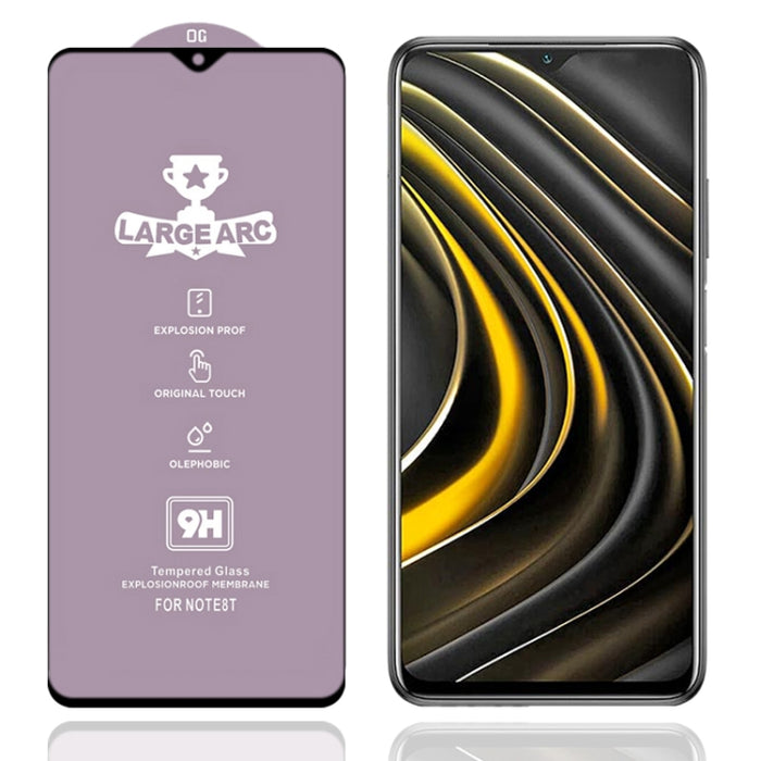 Película de vidrio templado de pantalla completa de alta alúmina de arco grande 9H HD, For Xiaomi Redmi Note 10 (1 PC), For Xiaomi Mi 10T 5G (1 PC), For Xiaomi Mi 10T Pro 5G (1 PC), For Xiaomi Mi 10T Lite 5G (1 PC), For Xiaomi Mi 10 Lite Zoom (1 PC)   ...