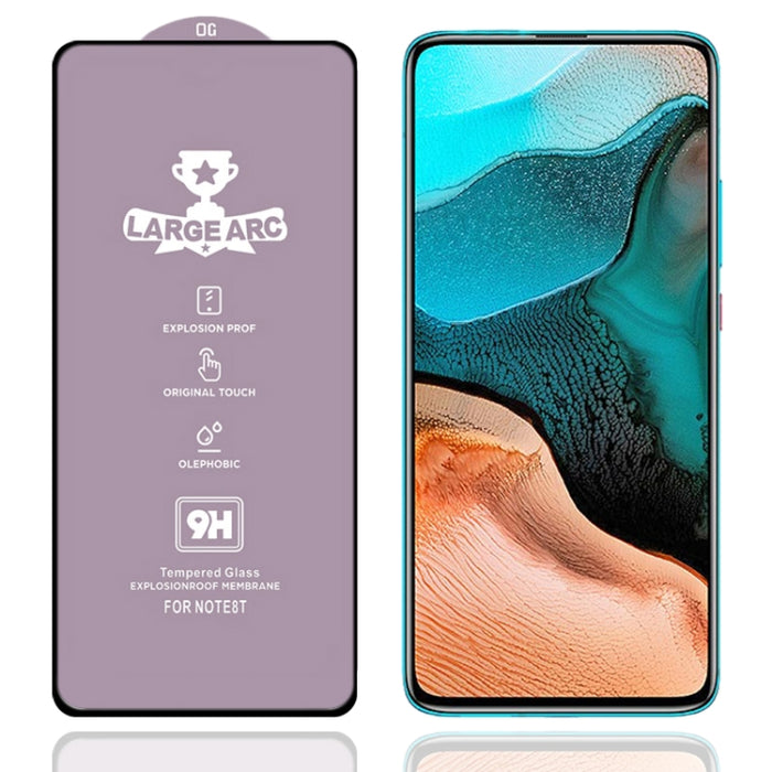 Película de vidrio templado de pantalla completa de alta alúmina de arco grande 9H HD, For Xiaomi Redmi Note 10 (1 PC), For Xiaomi Mi 10T 5G (1 PC), For Xiaomi Mi 10T Pro 5G (1 PC), For Xiaomi Mi 10T Lite 5G (1 PC), For Xiaomi Mi 10 Lite Zoom (1 PC)   ...
