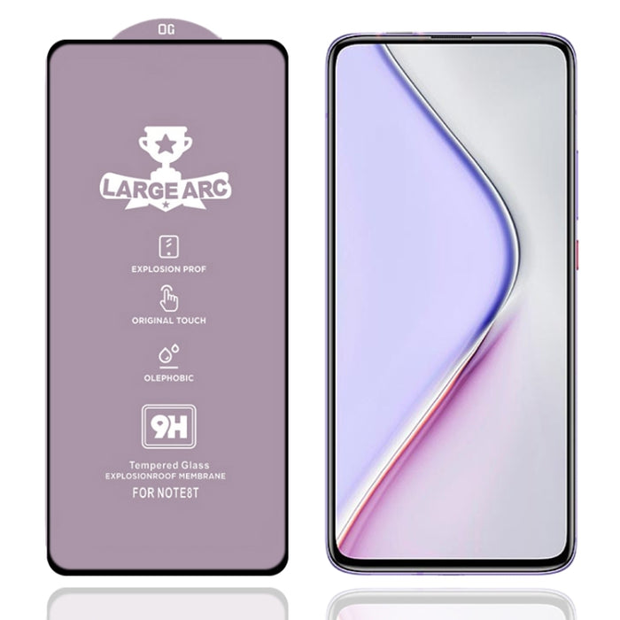 Película de vidrio templado de pantalla completa de alta alúmina de arco grande 9H HD, For Xiaomi Redmi Note 10 (1 PC), For Xiaomi Mi 10T 5G (1 PC), For Xiaomi Mi 10T Pro 5G (1 PC), For Xiaomi Mi 10T Lite 5G (1 PC), For Xiaomi Mi 10 Lite Zoom (1 PC)   ...