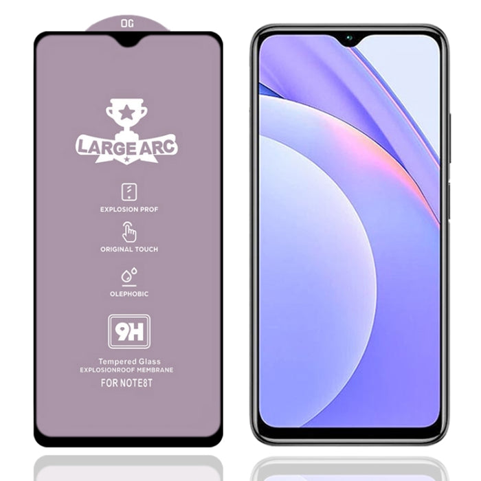 Película de vidrio templado de pantalla completa de alta alúmina de arco grande 9H HD, For Xiaomi Redmi Note 10 (1 PC), For Xiaomi Mi 10T 5G (1 PC), For Xiaomi Mi 10T Pro 5G (1 PC), For Xiaomi Mi 10T Lite 5G (1 PC), For Xiaomi Mi 10 Lite Zoom (1 PC)   ...