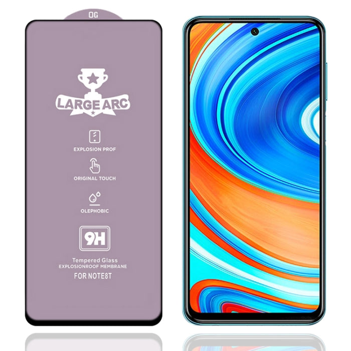 Película de vidrio templado de pantalla completa de alta alúmina de arco grande 9H HD, For Xiaomi Redmi Note 10 (1 PC), For Xiaomi Mi 10T 5G (1 PC), For Xiaomi Mi 10T Pro 5G (1 PC), For Xiaomi Mi 10T Lite 5G (1 PC), For Xiaomi Mi 10 Lite Zoom (1 PC)   ...