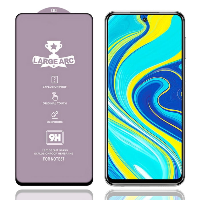 Película de vidrio templado de pantalla completa de alta alúmina de arco grande 9H HD, For Xiaomi Redmi Note 10 (1 PC), For Xiaomi Mi 10T 5G (1 PC), For Xiaomi Mi 10T Pro 5G (1 PC), For Xiaomi Mi 10T Lite 5G (1 PC), For Xiaomi Mi 10 Lite Zoom (1 PC)   ...