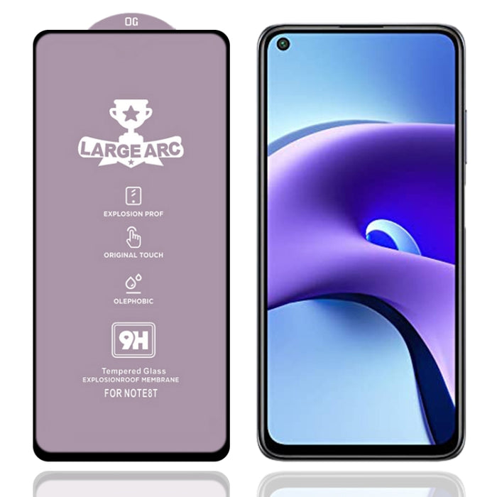 Película de vidrio templado de pantalla completa de alta alúmina de arco grande 9H HD, For Xiaomi Redmi Note 10 (1 PC), For Xiaomi Mi 10T 5G (1 PC), For Xiaomi Mi 10T Pro 5G (1 PC), For Xiaomi Mi 10T Lite 5G (1 PC), For Xiaomi Mi 10 Lite Zoom (1 PC)   ...
