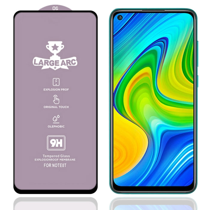 Película de vidrio templado de pantalla completa de alta alúmina de arco grande 9H HD, For Xiaomi Redmi Note 10 (1 PC), For Xiaomi Mi 10T 5G (1 PC), For Xiaomi Mi 10T Pro 5G (1 PC), For Xiaomi Mi 10T Lite 5G (1 PC), For Xiaomi Mi 10 Lite Zoom (1 PC)   ...