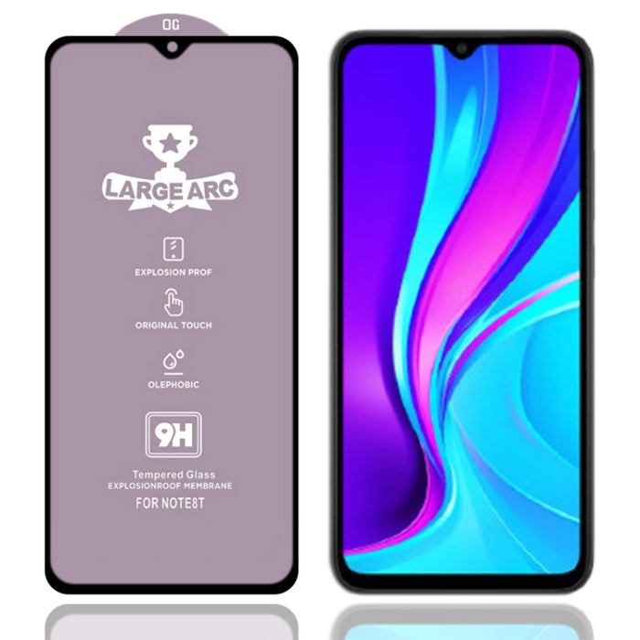 Película de vidrio templado de pantalla completa de alta alúmina de arco grande 9H HD, For Xiaomi Redmi Note 10 (1 PC), For Xiaomi Mi 10T 5G (1 PC), For Xiaomi Mi 10T Pro 5G (1 PC), For Xiaomi Mi 10T Lite 5G (1 PC), For Xiaomi Mi 10 Lite Zoom (1 PC)   ...