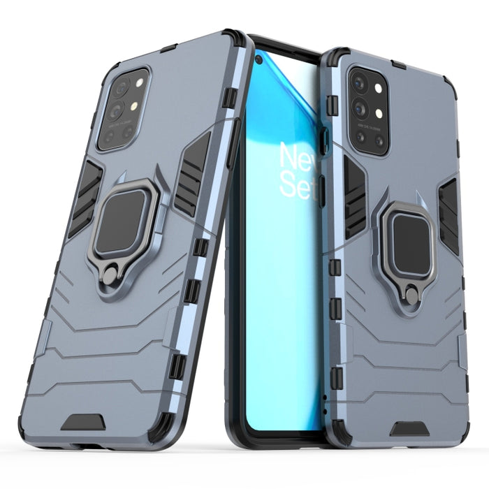 Funda protectora de PC + TPU a prueba de golpes con soporte de anillo magnético, For OnePlus 9R, For OPPO Realme 8, For Xiaomi Mi 11 Lite