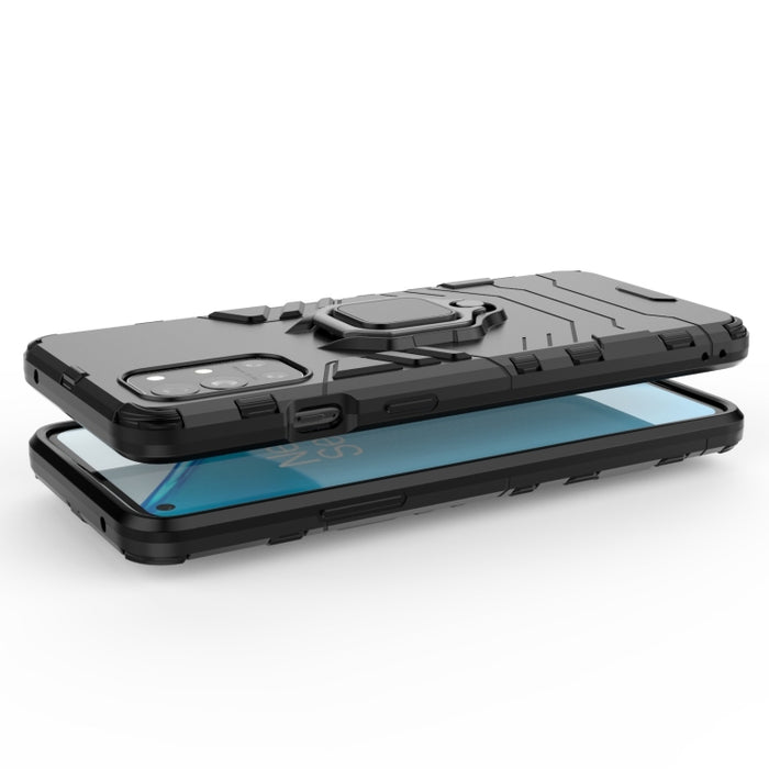 Funda protectora de PC + TPU a prueba de golpes con soporte de anillo magnético, For OnePlus 9R, For OPPO Realme 8, For Xiaomi Mi 11 Lite