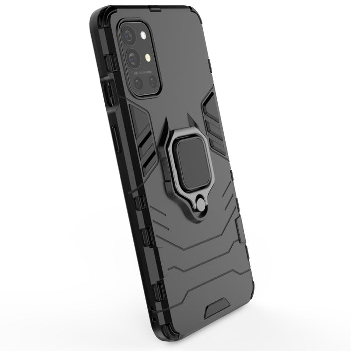 Funda protectora de PC + TPU a prueba de golpes con soporte de anillo magnético, For OnePlus 9R, For OPPO Realme 8, For Xiaomi Mi 11 Lite