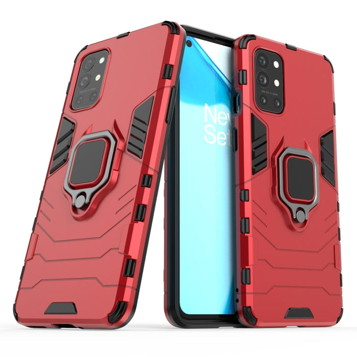Funda protectora de PC + TPU a prueba de golpes con soporte de anillo magnético, For OnePlus 9R, For OPPO Realme 8, For Xiaomi Mi 11 Lite