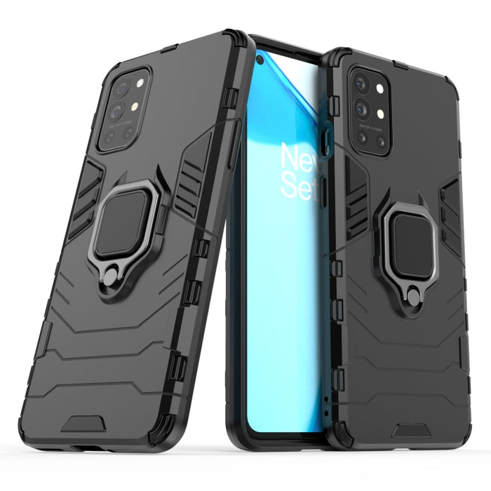 Funda protectora de PC + TPU a prueba de golpes con soporte de anillo magnético, For OnePlus 9R, For OPPO Realme 8, For Xiaomi Mi 11 Lite