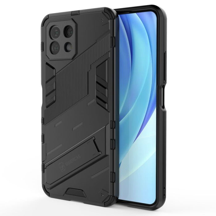 Punk Armor 2 en 1 PC + TPU Estuche a prueba de golpes con soporte invisible, For Xiaomi Mi 11 Lite
