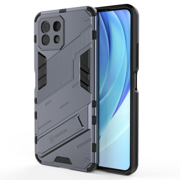 Punk Armor 2 en 1 PC + TPU Estuche a prueba de golpes con soporte invisible, For Xiaomi Mi 11 Lite