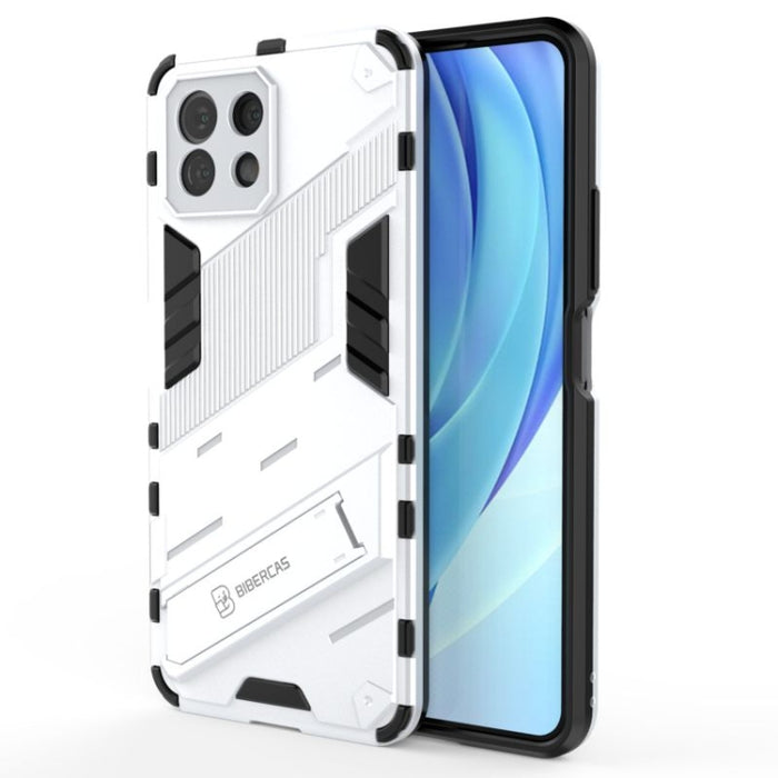 Punk Armor 2 en 1 PC + TPU Estuche a prueba de golpes con soporte invisible, For Xiaomi Mi 11 Lite