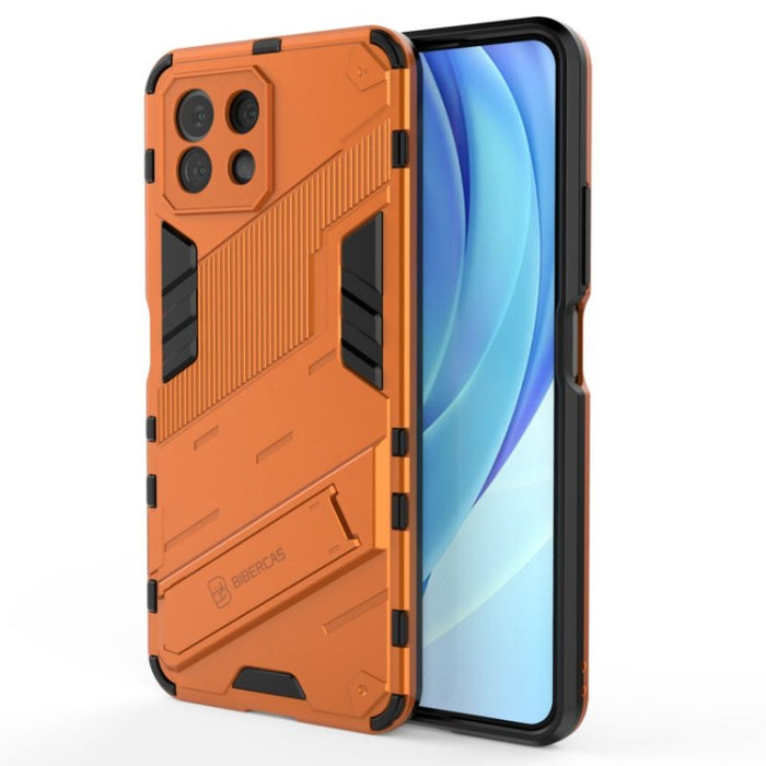 Punk Armor 2 en 1 PC + TPU Estuche a prueba de golpes con soporte invisible, For Xiaomi Mi 11 Lite