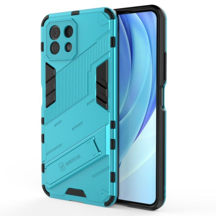 Punk Armor 2 en 1 PC + TPU Estuche a prueba de golpes con soporte invisible, For Xiaomi Mi 11 Lite