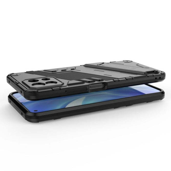 Punk Armor 2 en 1 PC + TPU Estuche a prueba de golpes con soporte invisible, For Xiaomi Mi 11 Lite