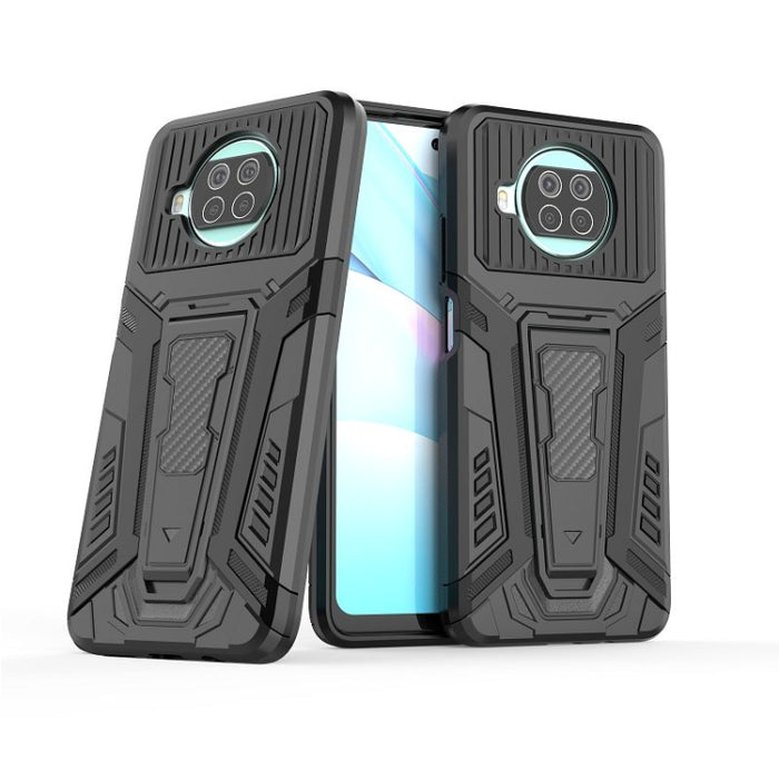 War Chariot Series Armor Todo incluido a prueba de golpes PC + TPU Funda protectora con soporte invisible, For Xiaomi Redmi Note 9, For Xiaomi Mi 10T Lite 5G, For Xiaomi Poco X3