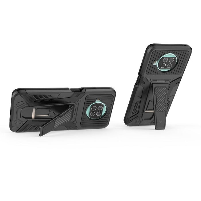 War Chariot Series Armor Todo incluido a prueba de golpes PC + TPU Funda protectora con soporte invisible, For Xiaomi Redmi Note 9, For Xiaomi Mi 10T Lite 5G, For Xiaomi Poco X3