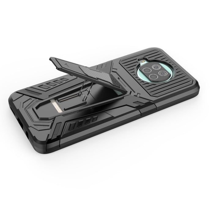 War Chariot Series Armor Todo incluido a prueba de golpes PC + TPU Funda protectora con soporte invisible, For Xiaomi Redmi Note 9, For Xiaomi Mi 10T Lite 5G, For Xiaomi Poco X3