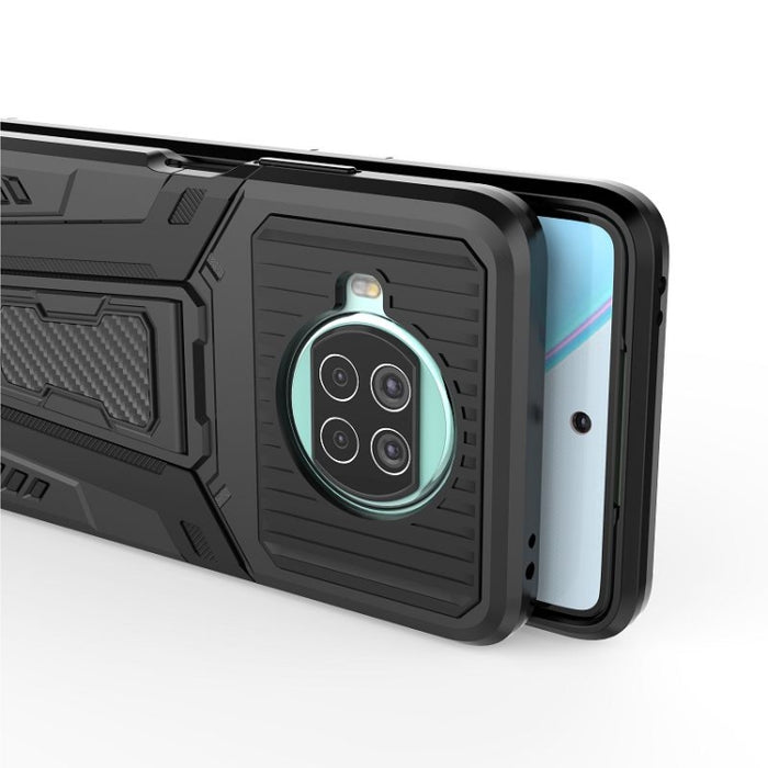 War Chariot Series Armor Todo incluido a prueba de golpes PC + TPU Funda protectora con soporte invisible, For Xiaomi Redmi Note 9, For Xiaomi Mi 10T Lite 5G, For Xiaomi Poco X3
