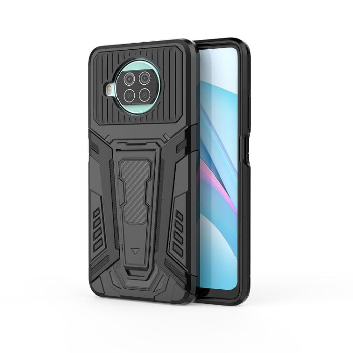 War Chariot Series Armor Todo incluido a prueba de golpes PC + TPU Funda protectora con soporte invisible, For Xiaomi Redmi Note 9, For Xiaomi Mi 10T Lite 5G, For Xiaomi Poco X3