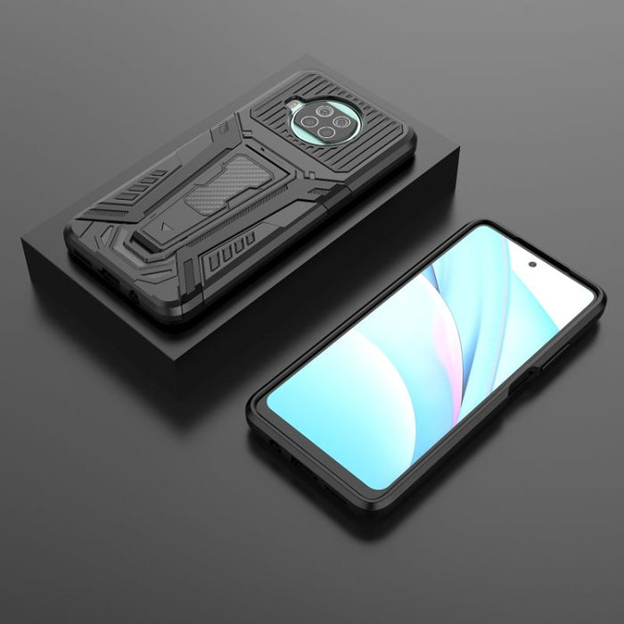 War Chariot Series Armor Todo incluido a prueba de golpes PC + TPU Funda protectora con soporte invisible, For Xiaomi Redmi Note 9, For Xiaomi Mi 10T Lite 5G, For Xiaomi Poco X3
