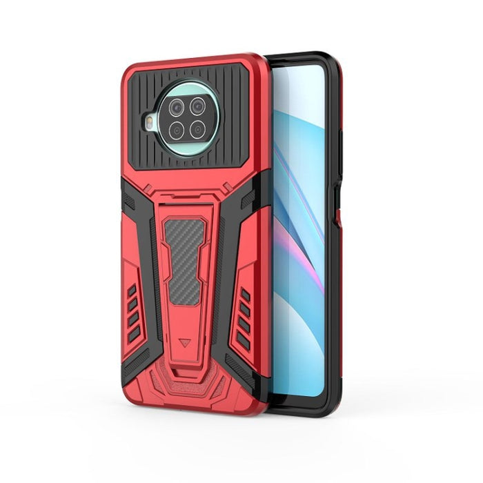 War Chariot Series Armor Todo incluido a prueba de golpes PC + TPU Funda protectora con soporte invisible, For Xiaomi Redmi Note 9, For Xiaomi Mi 10T Lite 5G, For Xiaomi Poco X3
