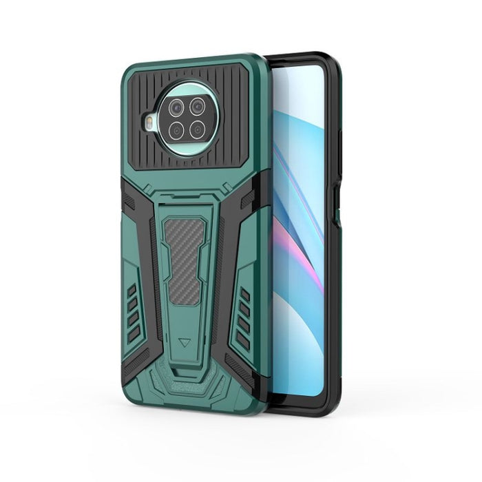 War Chariot Series Armor Todo incluido a prueba de golpes PC + TPU Funda protectora con soporte invisible, For Xiaomi Redmi Note 9, For Xiaomi Mi 10T Lite 5G, For Xiaomi Poco X3