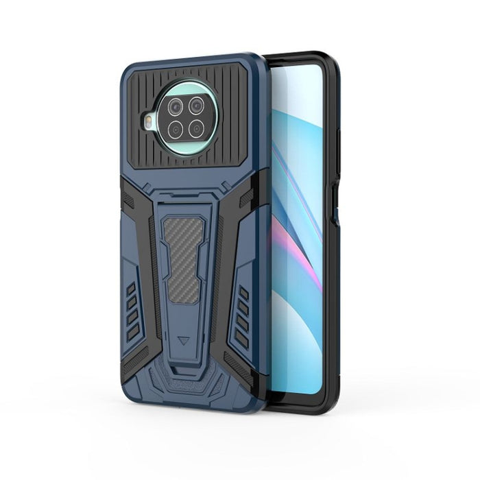 War Chariot Series Armor Todo incluido a prueba de golpes PC + TPU Funda protectora con soporte invisible, For Xiaomi Redmi Note 9, For Xiaomi Mi 10T Lite 5G, For Xiaomi Poco X3