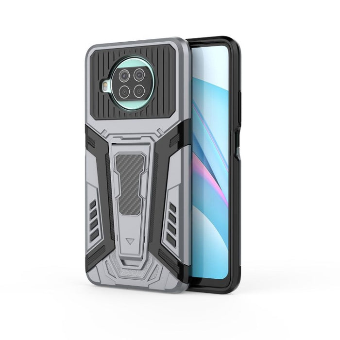 War Chariot Series Armor Todo incluido a prueba de golpes PC + TPU Funda protectora con soporte invisible, For Xiaomi Redmi Note 9, For Xiaomi Mi 10T Lite 5G, For Xiaomi Poco X3