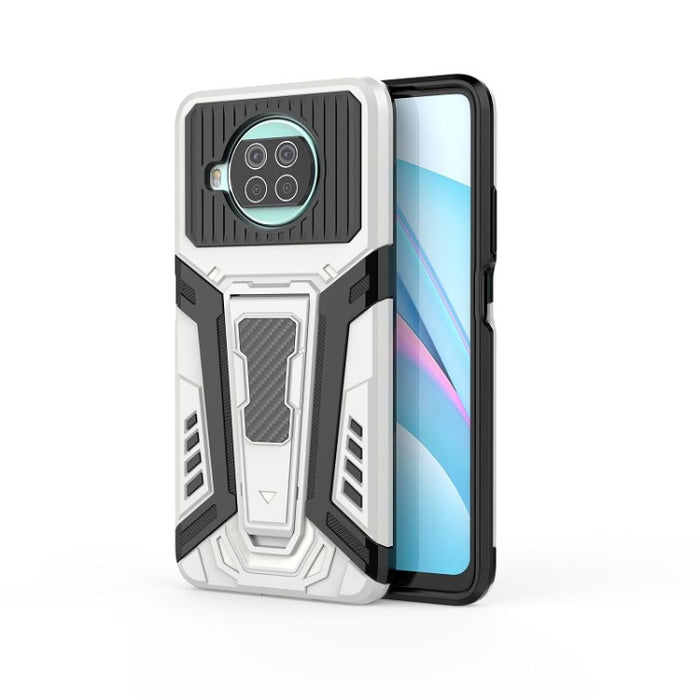 War Chariot Series Armor Todo incluido a prueba de golpes PC + TPU Funda protectora con soporte invisible, For Xiaomi Redmi Note 9, For Xiaomi Mi 10T Lite 5G, For Xiaomi Poco X3