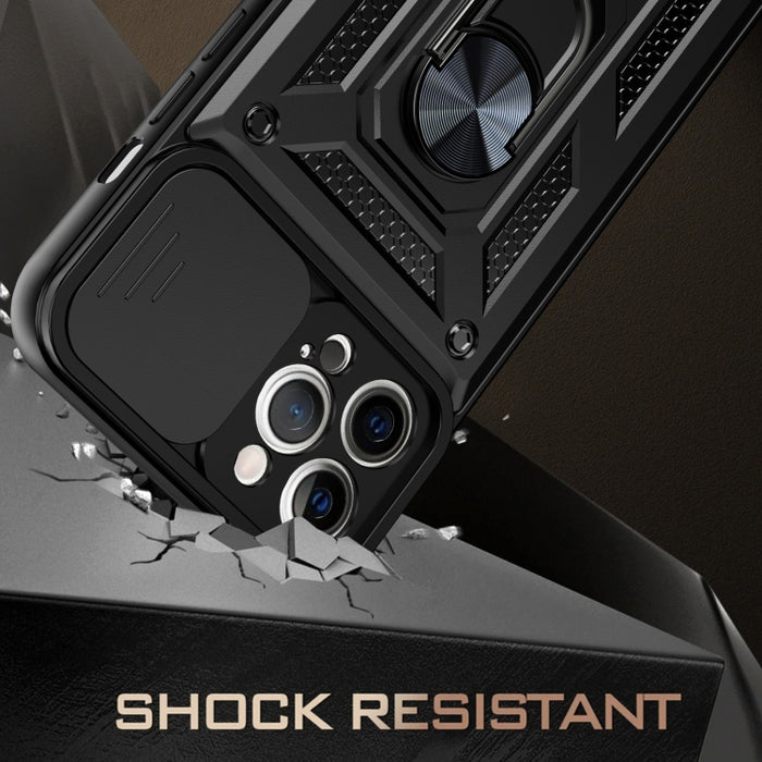 Diseño de cubierta de cámara deslizante Funda protectora de TPU + PC, For iPhone 11, For iPhone 11 pro, For iPhone 11 Pro Max, For iPhone 12, For iPhone 12 Pro, For iPhone 12 Pro Max