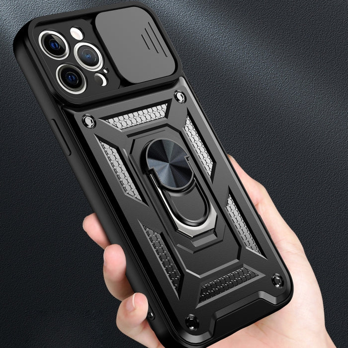 Diseño de cubierta de cámara deslizante Funda protectora de TPU + PC, For iPhone 11, For iPhone 11 pro, For iPhone 11 Pro Max, For iPhone 12, For iPhone 12 Pro, For iPhone 12 Pro Max