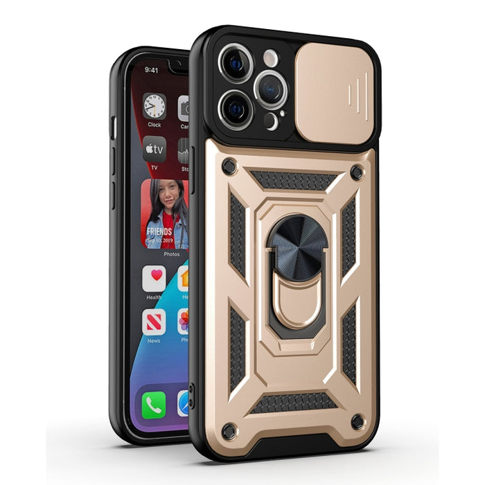 Diseño de cubierta de cámara deslizante Funda protectora de TPU + PC, For iPhone 11, For iPhone 11 pro, For iPhone 11 Pro Max, For iPhone 12, For iPhone 12 Pro, For iPhone 12 Pro Max
