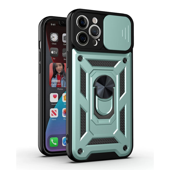Diseño de cubierta de cámara deslizante Funda protectora de TPU + PC, For iPhone 11, For iPhone 11 pro, For iPhone 11 Pro Max, For iPhone 12, For iPhone 12 Pro, For iPhone 12 Pro Max