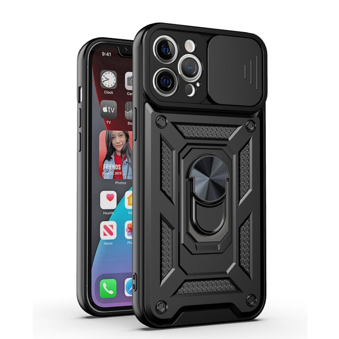 Diseño de cubierta de cámara deslizante Funda protectora de TPU + PC, For iPhone 11, For iPhone 11 pro, For iPhone 11 Pro Max, For iPhone 12, For iPhone 12 Pro, For iPhone 12 Pro Max
