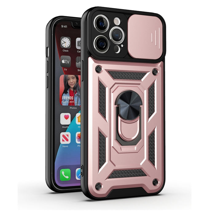 Diseño de cubierta de cámara deslizante Funda protectora de TPU + PC, For iPhone 11, For iPhone 11 pro, For iPhone 11 Pro Max, For iPhone 12, For iPhone 12 Pro, For iPhone 12 Pro Max