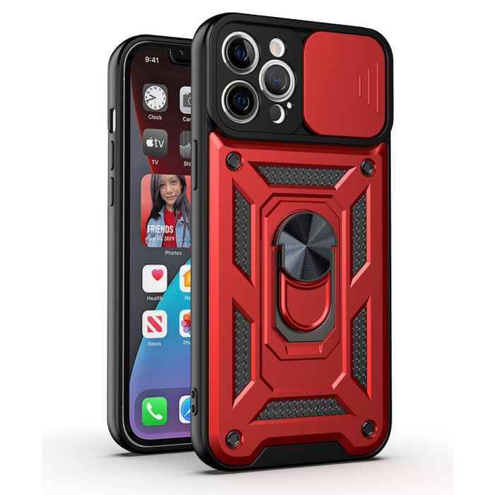 Diseño de cubierta de cámara deslizante Funda protectora de TPU + PC, For iPhone 11, For iPhone 11 pro, For iPhone 11 Pro Max, For iPhone 12, For iPhone 12 Pro, For iPhone 12 Pro Max