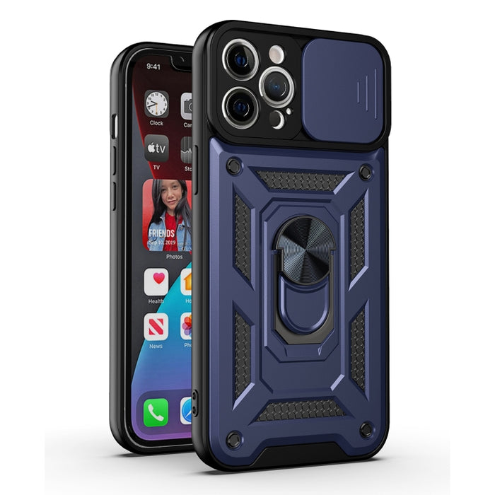 Diseño de cubierta de cámara deslizante Funda protectora de TPU + PC, For iPhone 11, For iPhone 11 pro, For iPhone 11 Pro Max, For iPhone 12, For iPhone 12 Pro, For iPhone 12 Pro Max