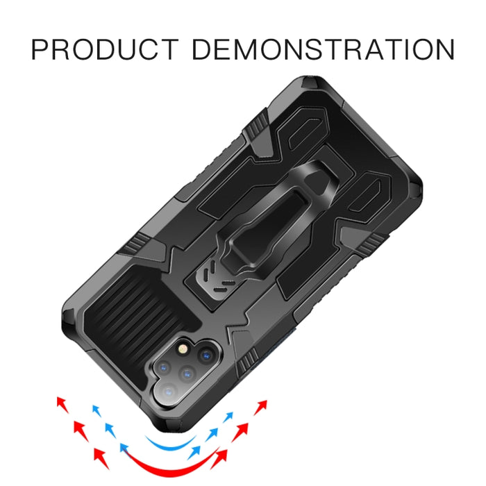 Armor Warrior PC a prueba de golpes + funda protectora de TPU, For Samsung Galaxy A32 4G, For OPPO A54 4G, For OPPO Realme 8 / 8 Pro, For Redmi Note 10 Pro Max