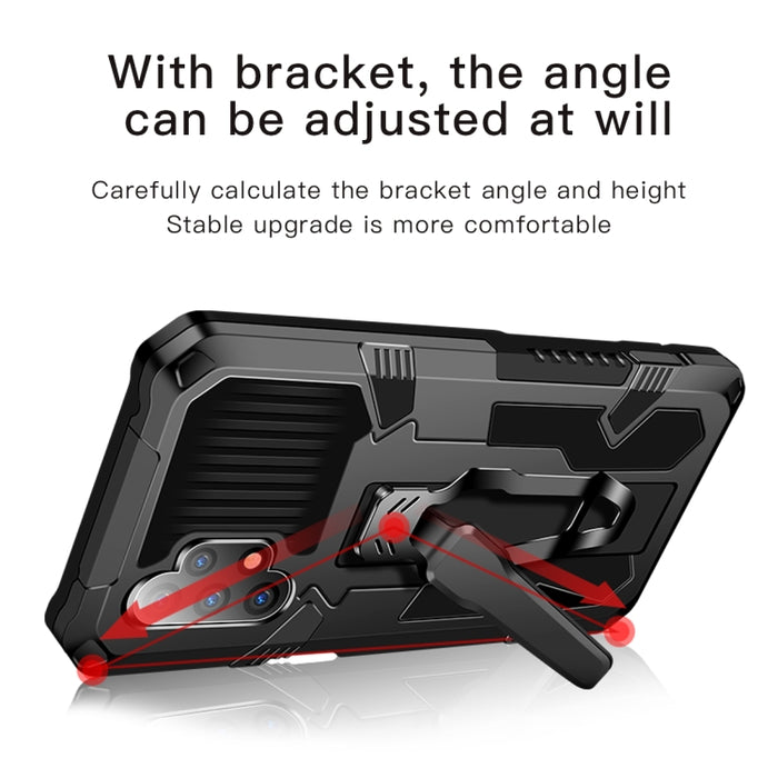 Armor Warrior PC a prueba de golpes + funda protectora de TPU, For Samsung Galaxy A32 4G, For OPPO A54 4G, For OPPO Realme 8 / 8 Pro, For Redmi Note 10 Pro Max