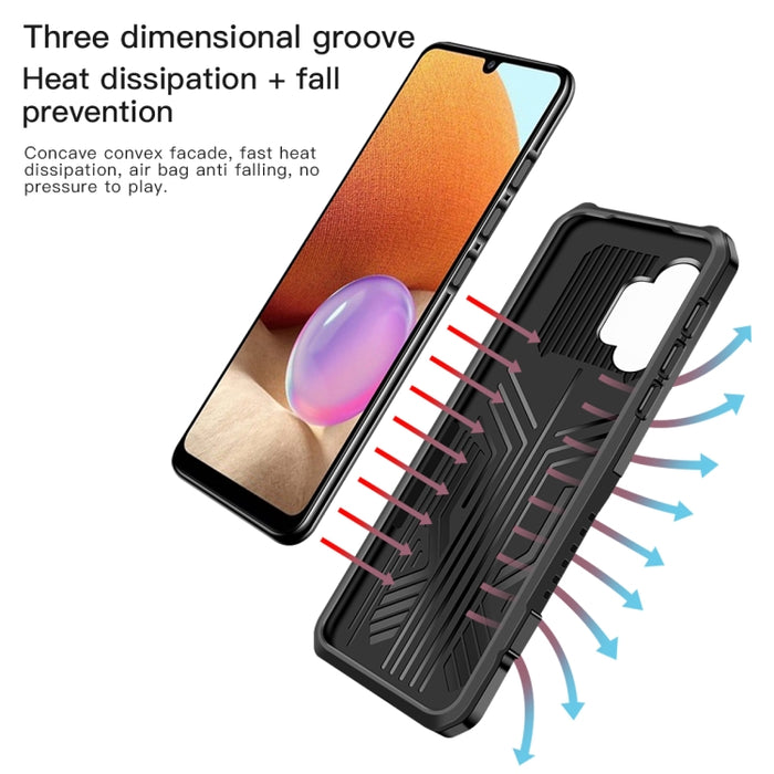 Armor Warrior PC a prueba de golpes + funda protectora de TPU, For Samsung Galaxy A32 4G, For OPPO A54 4G, For OPPO Realme 8 / 8 Pro, For Redmi Note 10 Pro Max