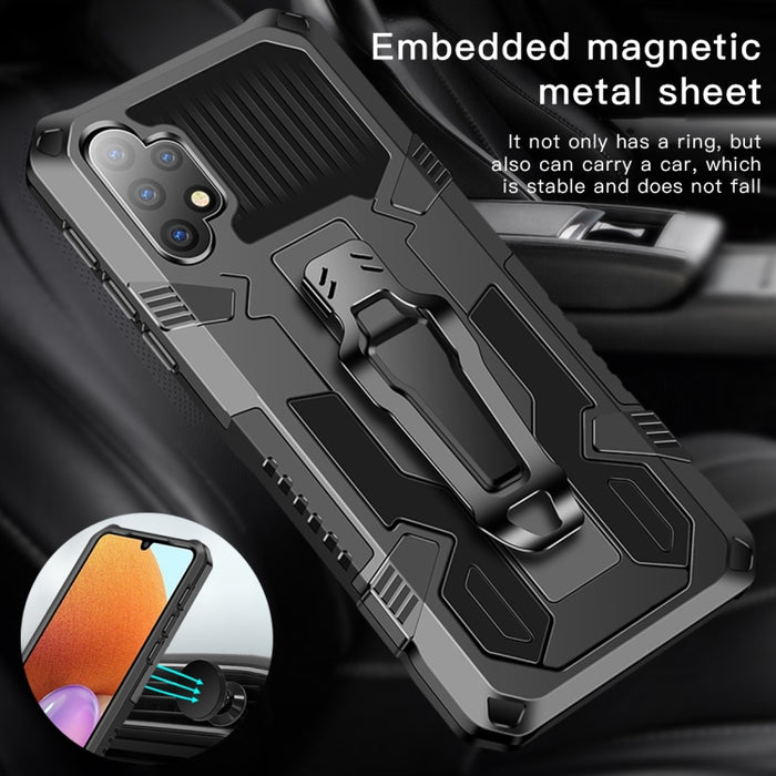 Armor Warrior PC a prueba de golpes + funda protectora de TPU, For Samsung Galaxy A32 4G, For OPPO A54 4G, For OPPO Realme 8 / 8 Pro, For Redmi Note 10 Pro Max
