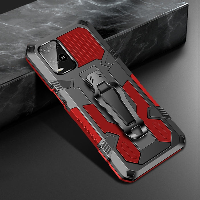 Armor Warrior PC a prueba de golpes + funda protectora de TPU, For Samsung Galaxy A32 4G, For OPPO A54 4G, For OPPO Realme 8 / 8 Pro, For Redmi Note 10 Pro Max